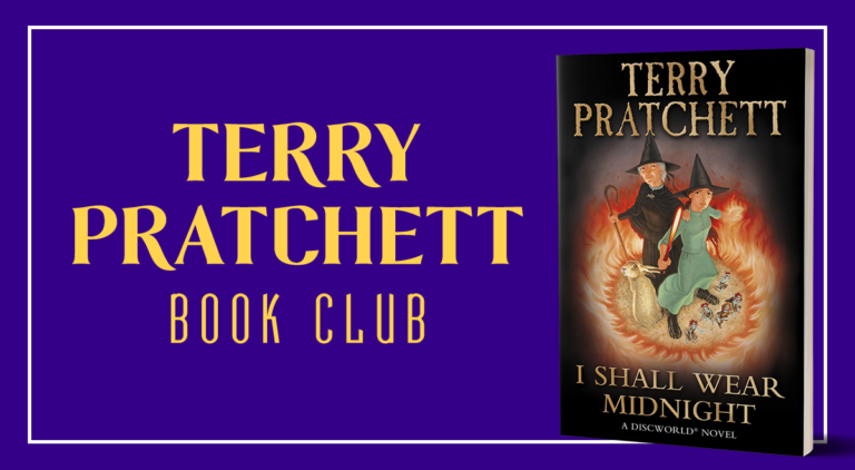 1715665074 Pratchett Book Club I Shall Wear Midnight