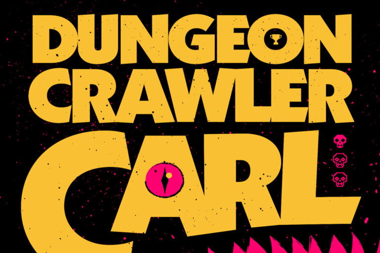 Dungeon Crawler Carl new cover 1