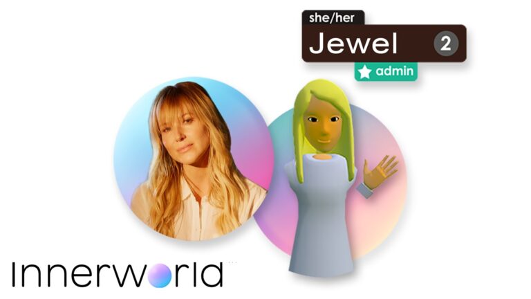 Jewel and her avatar thumbnail