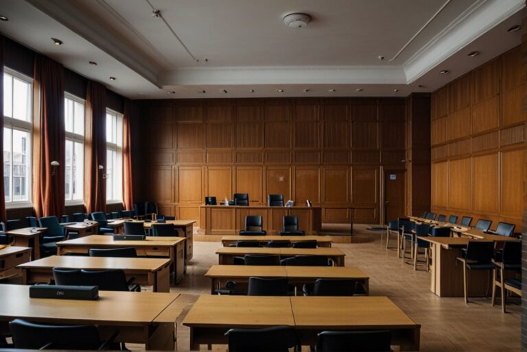 default a courtroom in the netherlands 0