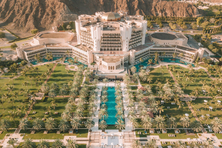 Al Bustan Palace a Ritz Carlton Hotel garden marriott international