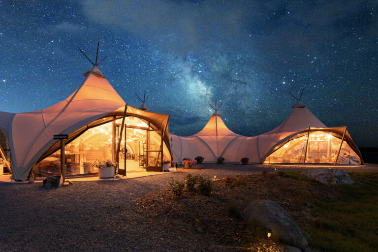 Under Canvas five Grand Circle camps across Utah and Arizona are the first ever DarkSky certified resorts in the world source hyatt