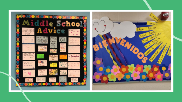 back to school bulletin boards 2025