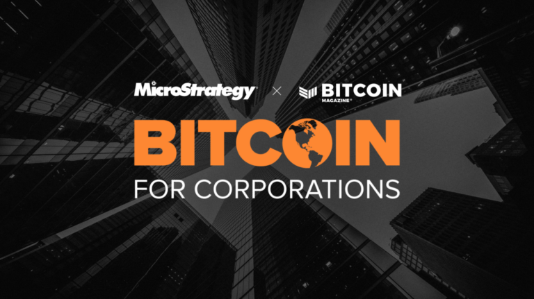 bitcoin for corporations announcement article preview