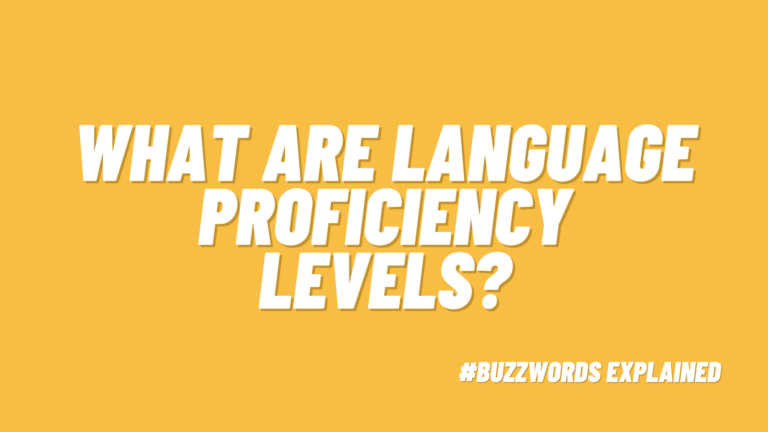 language proficiency levels