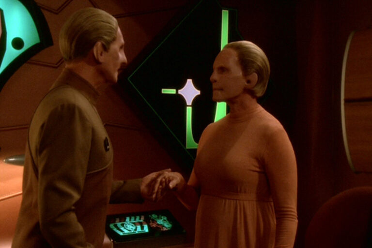 Deep Space Nine Odo Empathy 2