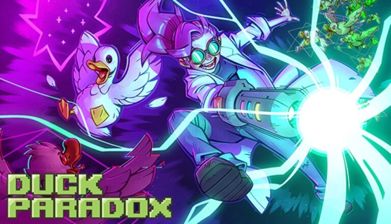 Duck Paradox Key Art Horizontal