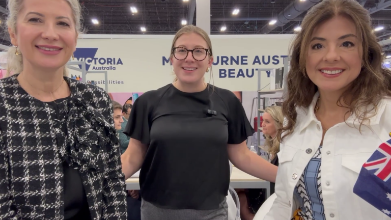 Melbourne Australia pavilion debuts at Cosmoprof North America 2024