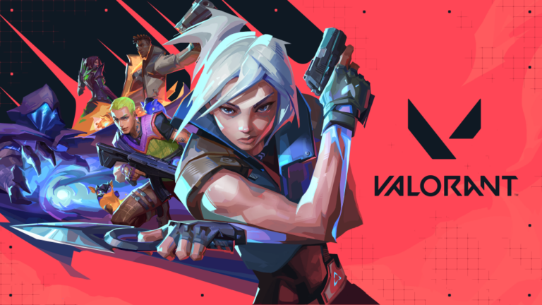 VALORANT Console Launch Key Art