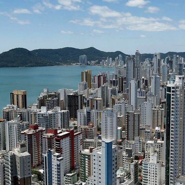 balneario camboriu skyline brazil dezeen 2364 hero