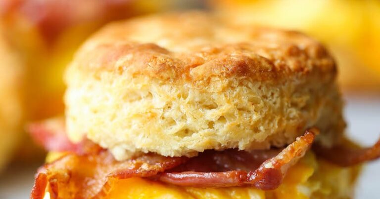 make ahead breakfast biscuit