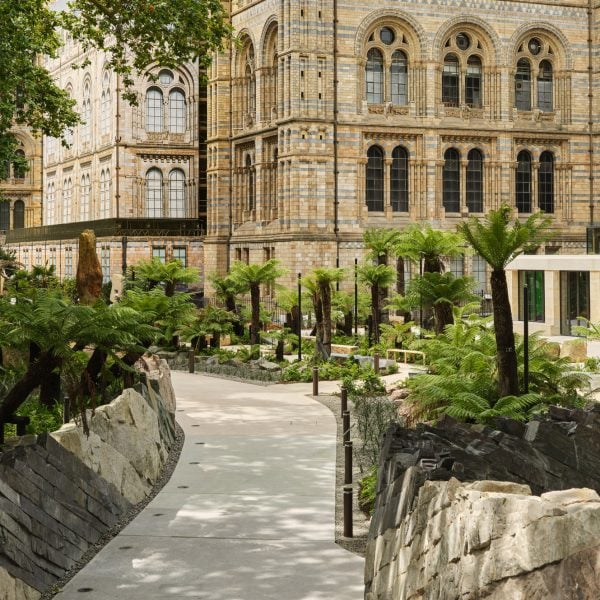 natural history museum feilden fowles jl gibbons architecture landscape gardens london uk dezeen 2364 hero