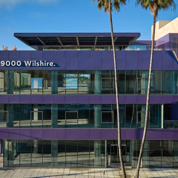 neil denari purple la office building dezeen 2364 hero