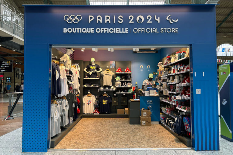 paris olympics shop