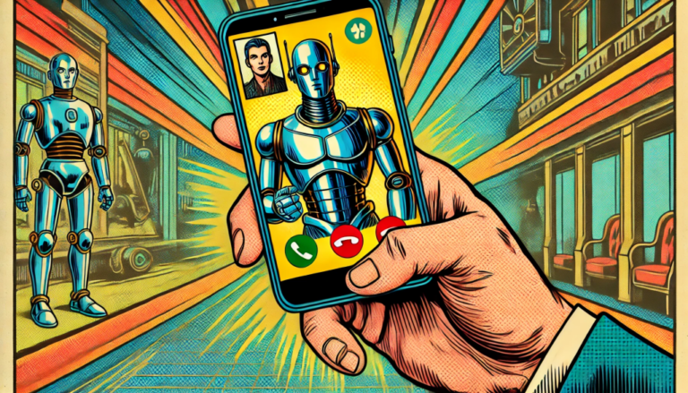 robot call