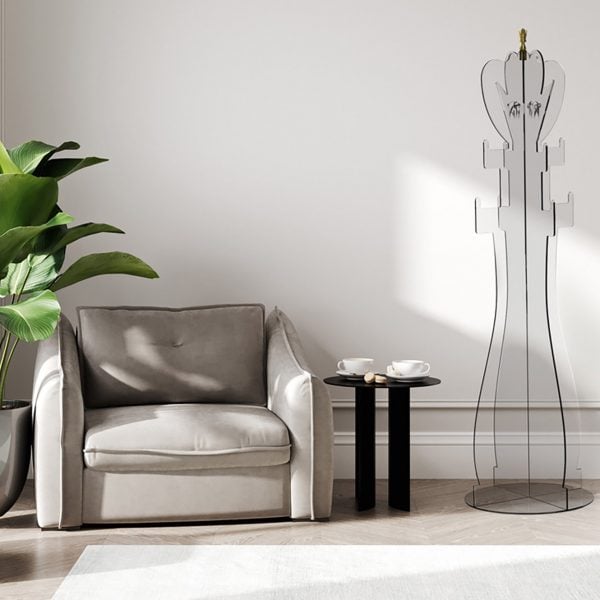 soldidesign royal twin coat stand dezeen showroom dezeen 2364 col 2