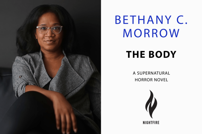 Bethany Morrow The Body announcement