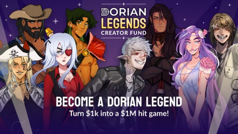 Dorian Legends Tagline Landscape