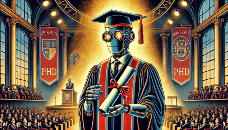 graduate robot