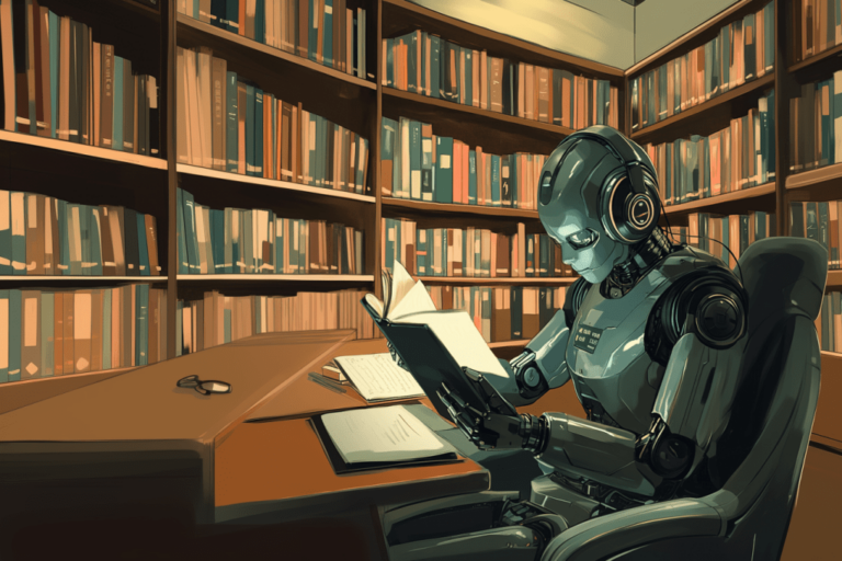 study headphones ai library