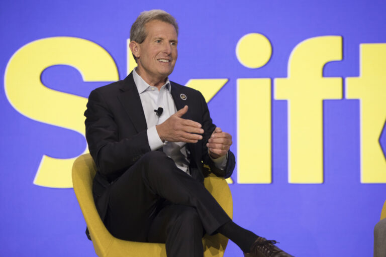 wyndham ceo geoff ballotti at skift global forum 2024