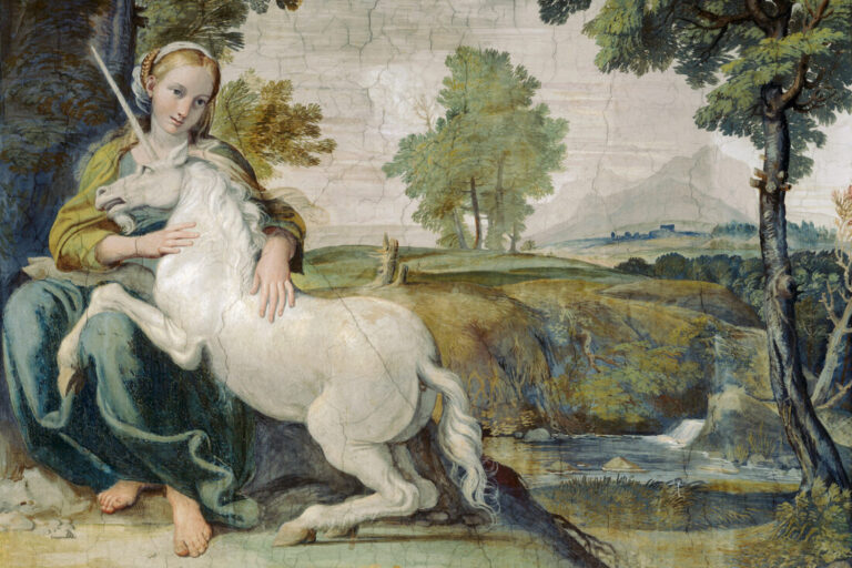 Domenichino unicorn 1100x733