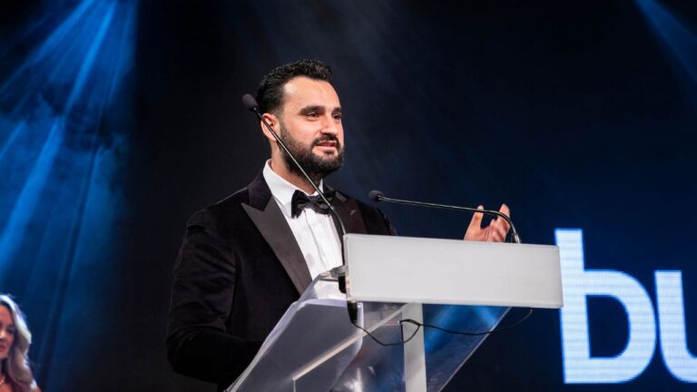 Ozan Kanbur was named one of the Herald Suns Best Selling Agents Under 30. Image Supplied