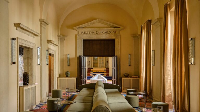 palazzo talia studio luca guadagnino hotel rome italy interiors dezeen 2364 col 1704x959