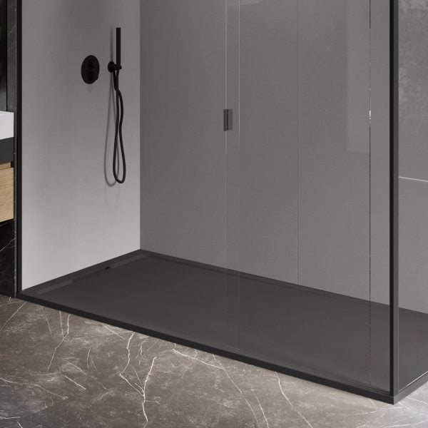 halo zero shower tray acquabella baths dezeen showroom dezeen 2364 col 4