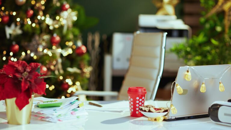 End of Year Leave and Shutdown Periods. Photo Getty Images