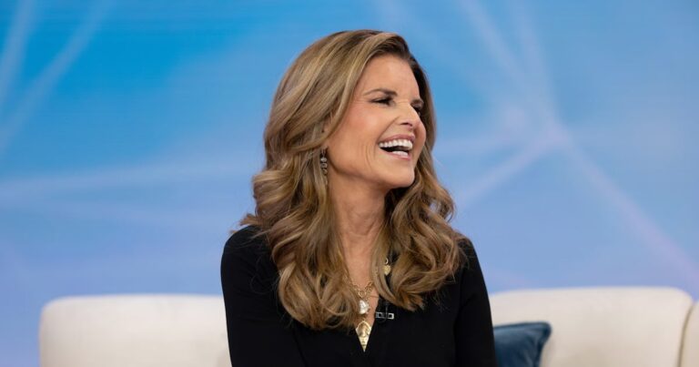 today pictured maria shriver