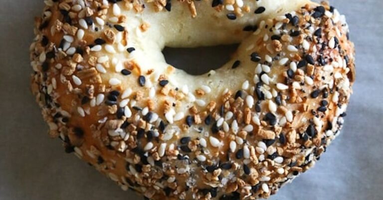 easy bagel recipe 1