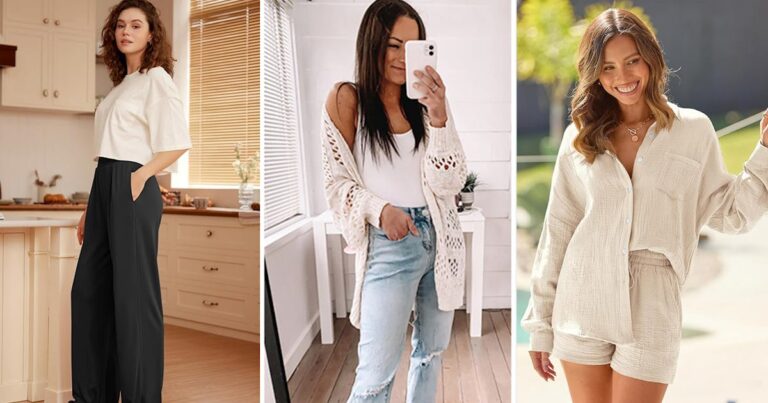 flattering outfits under 35